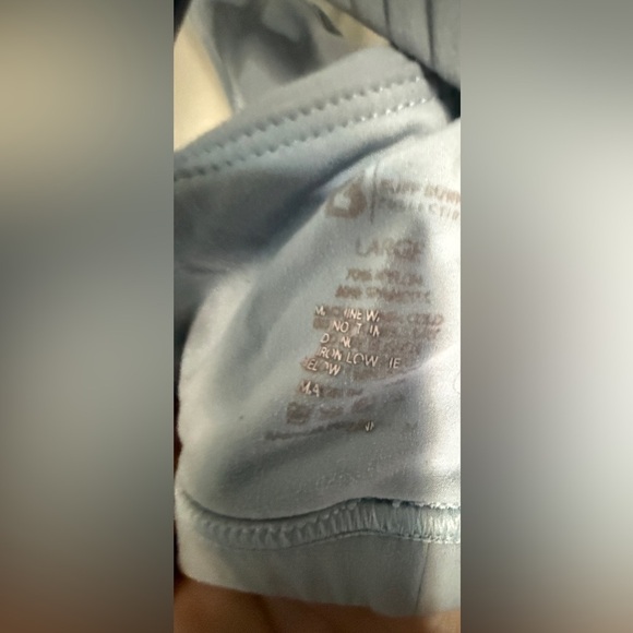 Buff Bunny Collection - Light Blue Strappy Bralette - Picture 3 of 3